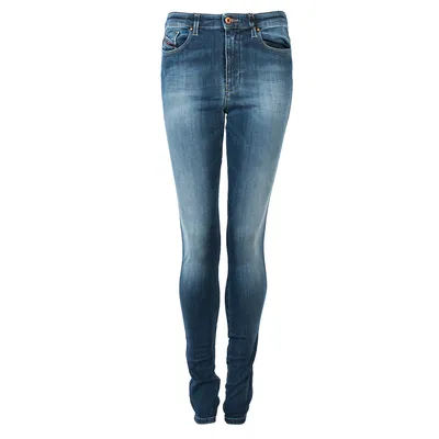 Produktbild von Diesel Jeans "Skinzee-High" - 00S54V-R78Q6 | Skinzee-High L.32 - Blau- Größe: 28/32(EU)