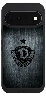 Produktbild von NIVOCASE Handyhülle für Google Pixel 11 Hülle NIVOpure Case Schwarz Offizielles Lizenzprodukt SG Dynamo Dresden Vintage