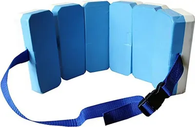 Obrázek produktu pro Softee plavecký výukový pás 5 prvků modrý junior děti modrý junior