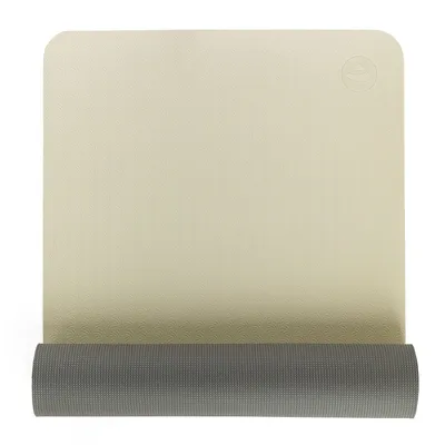 Produktbild von TPE Yogamatte LOTUS PRO sand/hellgrau