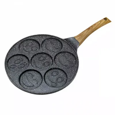 Immagine prodotto di Kinghoff padella per pancake 26cm smileys KH1667