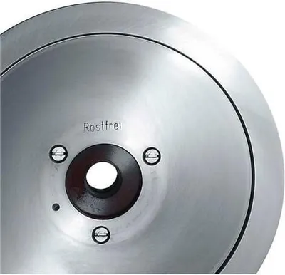 Produktbild von Graef Ersatzmesser Vollstahl Glatt 170mm