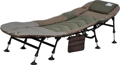 Produktbild von Lucx Angelliege Patriot, 8 Beine, robuster Stahlrahmen, Maße (L/B/H): 195 x 80 x 28 - 40 cm