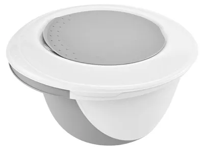 Immagine prodotto di keeeper 3003013000000 set di ciotole keeeper "camilla", bianco/grigio nordico