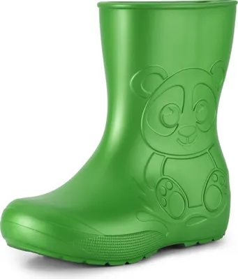 Produktbild von Ladeheid Eva Kinder Jungen Mädchen Gummistiefel Regenschuhe LA-CA-10 (Smaragdgrün, 22/23 EU)