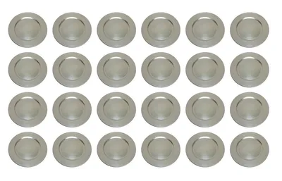 Produktbild von Platzteller Dekoteller Ø 33 cm silber Set