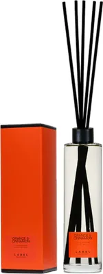 Immagine prodotto di Bastoncini profumati Label Arancia Cannella 200 ml