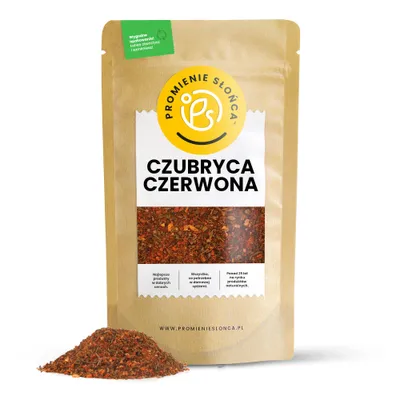 Zdjęcie produktu dla Czubryca Czerwona 100 g