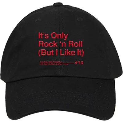 Produktbild von The Rolling Stones It's Only Rock 'N Roll Deckel Black UNI