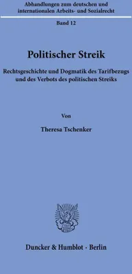 Produktbild von Tschenker, T: Politischer Streik.