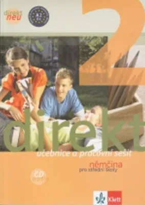 Obrázek produktu pro Direkt neu 2 (A2-B1) – balíček (učebnice + pracovní sešit) + kód