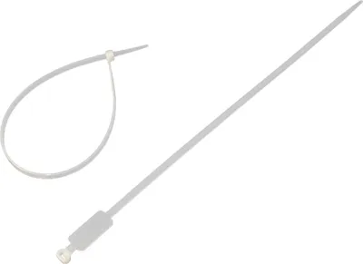 Immagine prodotto di Fascette VALUE, 30 cm, 4,8 mm, campo di etichettatura, 100 pz.