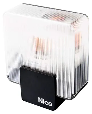 LED-Warnleuchte mit Blinklicht, 12-24 V BLUEBUS, IP44