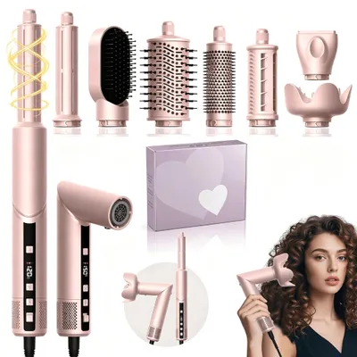 Produktbild von 8-in-1 Föhn und Styling-Set mit Diffusor und Bürsten