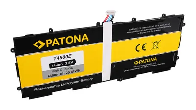 Produktbild von PATONA Akku für Samsung Galaxy Tab 3 10.1 Galaxy P5200 P5210 P5213 T4500E