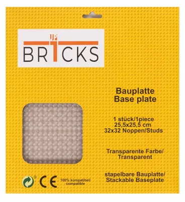 Produktbild von BR1CKS Transparent 32x32