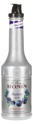 Produktbild von Monin Blaubeere Püree Vol. 1L