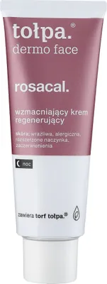 Immagine prodotto di Tołpa Dermo Face Rosacal Crema Notte Rinforzante Rigenerante, 40 ml
