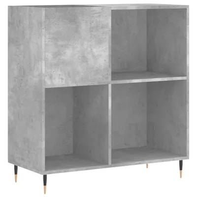 Produktbild von Plattenschrank Betongrau 84,5x38x89 cm Holzwerkstoff