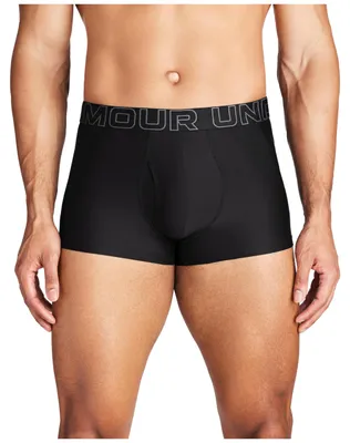 Productafbeelding van Under Armour Boxershorts Heren Ua Perf Tech 3In-Blk 1383882-001__MD