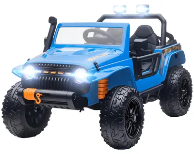 Produktbild von AIYAPLAY Kinder Elektroauto 12V Kinderauto Elektrisch mit Fernbedienung 2 Motor
