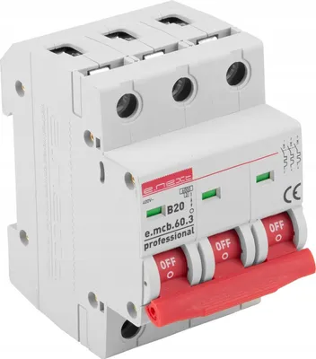 Produktbild von B20 3P 20A Leistungsschalter