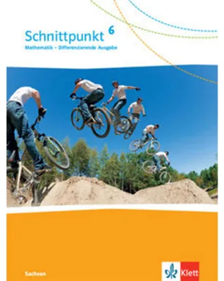 Image de Schnittpunkt Mathematik 6. Schülerbuch Klasse 6. Differenzierende Ausgabe Sachsen