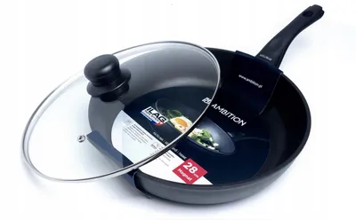 Obrázek produktu pro Pánev s poklicí Ambition Magnat 28 cm nepřilnavý povrch