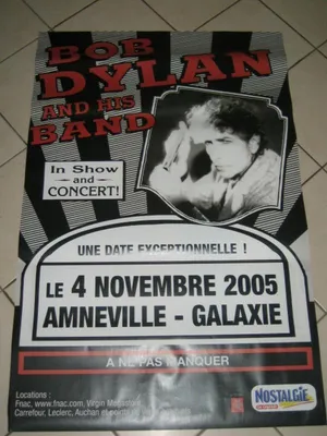 Produktbild von BOB DYLAN - Plakat / Poster - 80x120 cm