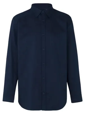 Immagine prodotto di Neutrale - Camicia da uomo, twill LT5009 (M) (blu navy)