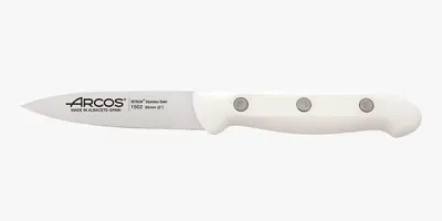 Schälmesser 8 cm Klinge Nitrum-Edelstahl PP-Griff spülmaschinengeeignet