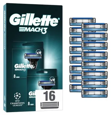 Image de Lames Gillette Mach3 (16 pièces)