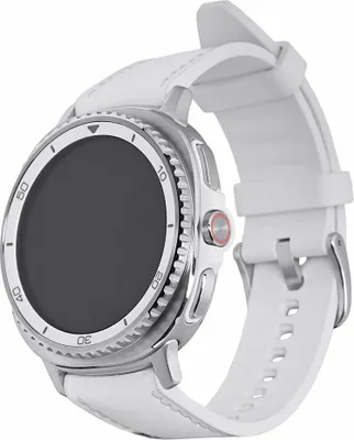 Immagine prodotto di Samsung Galaxy Watch 8 Classic 3,3 cm (1,3") AMOLED 46 mm Digitale 438 x 438 pixel Touchscreen 4G Argento Wi-Fi GPS (satellite)