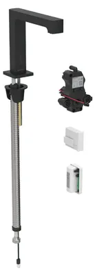 Produktbild von Geberit 116196141 Brenta WT-Arm., Standmont., Generator