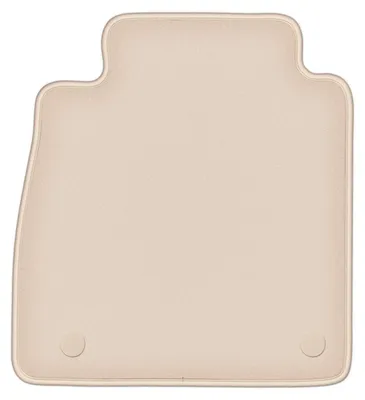 Produktbild von DURBAN Beige Velours-Fahrerfußmatte für Nissan Micra K14 Schrägheck (2017-)