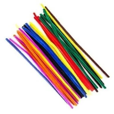 Imagen del producto de Druciki creativos, 30 cm, surtido de colores, 25 unidades