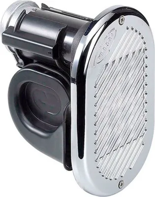 Produktbild von Marco Verchromte Einbauhupe 20a 12v Silber  Silber One Size