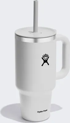 Produktbild von Thermobecher mit Strohhalm Hydro Flask 32 Weiß