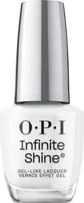 Imagen del producto de Esmalte de uñas en gel OPI INFINITE SHINE, color Alpine snow, 15 ml