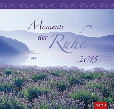 Produktbild von Momente der Ruhe 2015