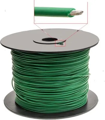 Zdjęcie produktu dla PRZEWÓD KABEL DRUT OGRANICZAJĄCY DO KOSIARKI ROBOTA 100m śr. 3.4mm CEDRUS wzmocniony CEDPO03 - OFICJALNY DYSTRYBUTOR - AUTORYZOWANY DEALER CEDRUS