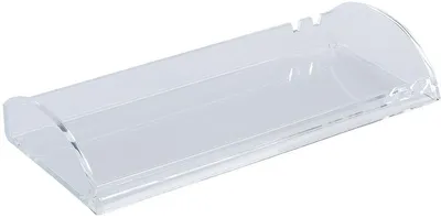 Produktbild von Stiftablage Acryl 220x95x35mm glasklar Packung mit 12 Stück