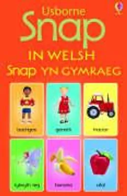 Produktbild von Usborne Publishing Snap in Welsh, 50 Seiten