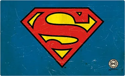 Produktbild von Frühstücksbrett - Superman - Logo - Schneidebrett