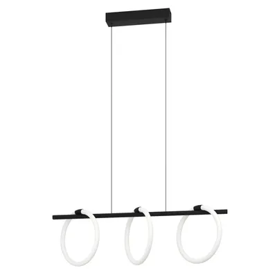 Zdjęcie produktu dla Lampa wisząca LED 9W CARANACOA 900562 Eglo