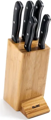 Produktbild von Ibili Class Messerset 5 Einheiten Golden  Golden One Size
