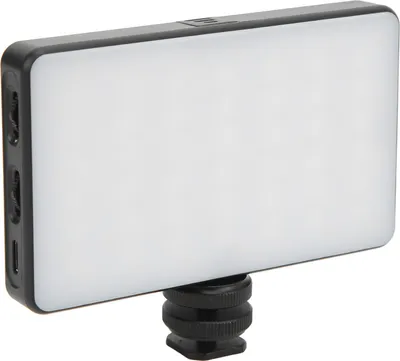 Produktbild von LED-Fülllicht-Fotokamera mit 2500 K bis 9000 K Farbtemperatur für Live-Streaming