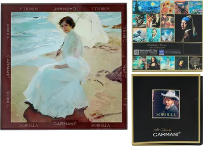 Produktbild von Glasuntersetzer - J. Sorolla (CARMANI)