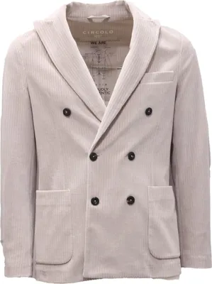 Immagine prodotto di 6056AI giacca velluto a coste doppiopetto uomo CIRCOLO 1901 man  corduroy jacket