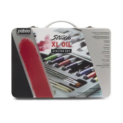 Zdjęcie produktu dla Pebeo Studio XL Workshop Metallbox-Set